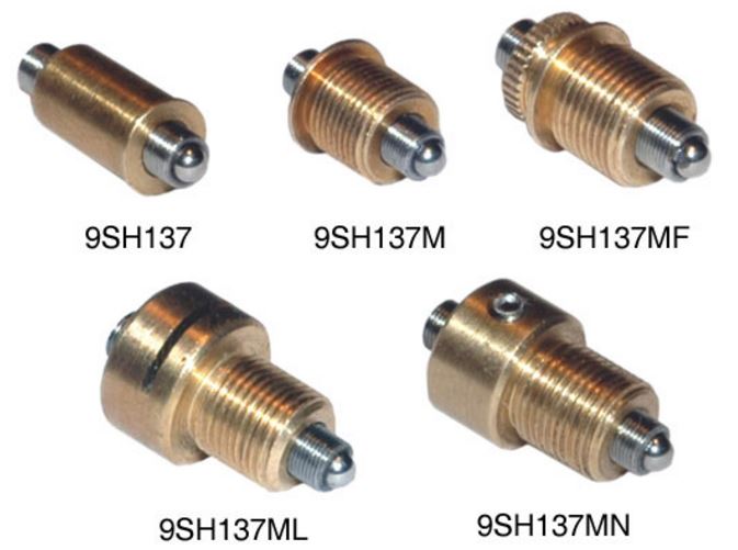 9SH137, 9SH147 - Fine Hex Adjustment Screws